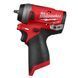 Гайкокрут акумуляторний 1/4" MILWAUKEE, M12 FIW14-0, 136 Нм 4933464611 фото 1