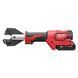 Кабелеріз гідравлічний акумуляторний MILWAUKEE, M18 ONEHCC-201C ACSR (+ заряд.пристрій, 1 акум., кліщі, HD кейс) 4933464304 фото 9