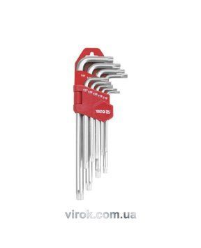 Набір ключів Torx (9 шт., T10-T50) YATO YT-0512 YT-0512 фото