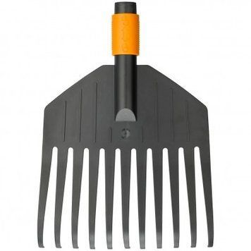 Грабли для уборки листьев, малые Fiskars QuikFit 135551 (1000659) (насадка) 1000659 фото