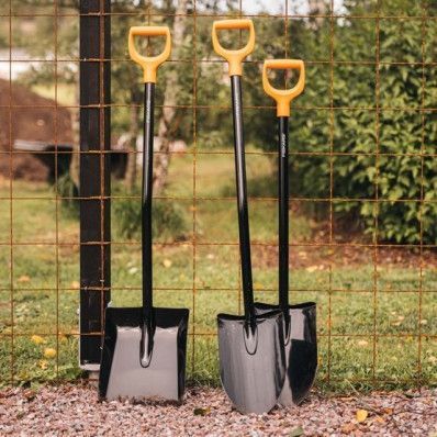 Лопата штикова подовжена Fiskars Solid XL (1067517) 1067517 фото
