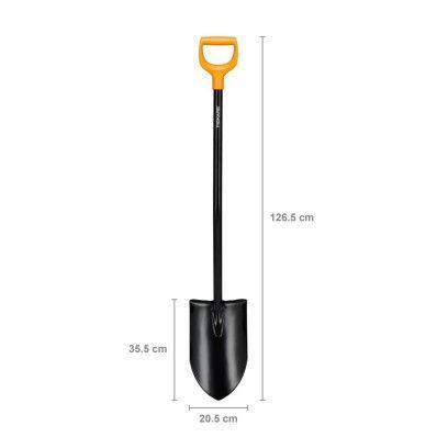 Лопата штикова подовжена Fiskars Solid XL (1067517) 1067517 фото