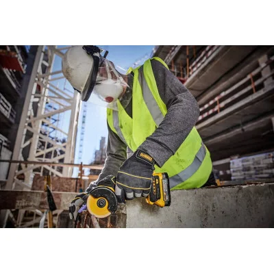Мини-пила дисковая аккумуляторная DeWALT DCS438N (без АКБ и ЗУ) DCS438N фото