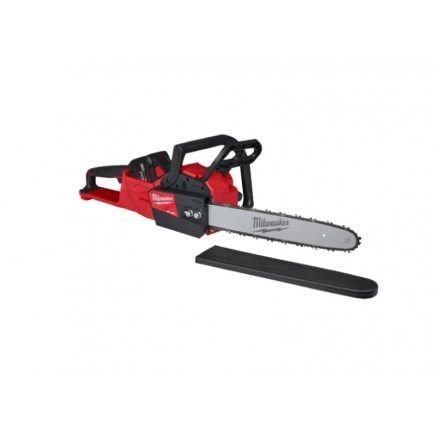 Пила ланцюгова акумуляторна безщіткова MILWAUKEE, M18 FCHS-122, шина 40см (зарядний пристрій M12-18 FC, 2 акумулятори FB12 12Аг 4933499217 фото