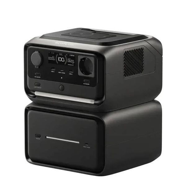 Зарядна станція EcoFlow RIVER 3 MAX Plus Wireless EFRIVER3MP-Wireless-EU-CBOX фото