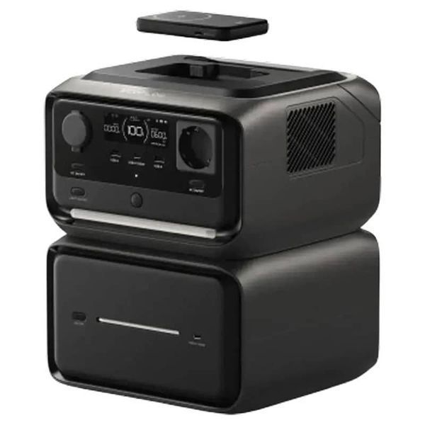 Зарядна станція EcoFlow RIVER 3 MAX Plus Wireless EFRIVER3MP-Wireless-EU-CBOX фото