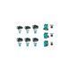 Шлифмашина эксцентриковая аккумуляторная Makita DSL801ZU DSL801ZU фото 2