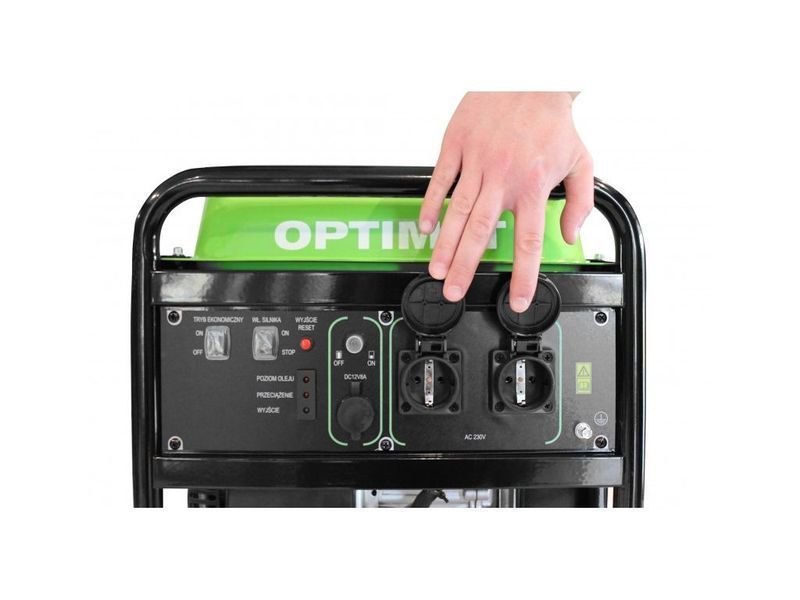 Інверторний генератор Optimat Smart Energy IO3500 IO3500 фото