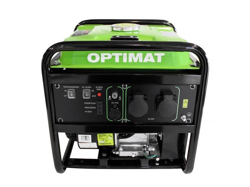 Інверторний генератор Optimat Smart Energy IO3500 IO3500 фото