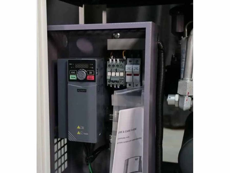 Гвинтовий компресор Mast SH-5 Inverter (двигун на постійних магнітах) SH-5 фото