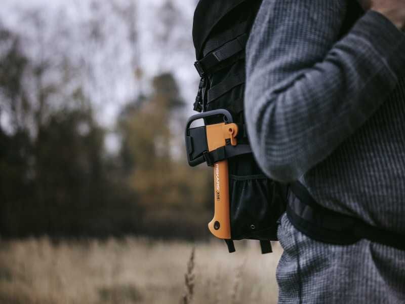 Топор туристический Fiskars X5 XXS (121123) 1015617 фото