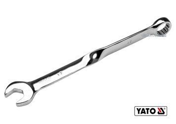 Ключ комбінований вигнутий YATO YT-01856 (17 мм) YT-01856 фото