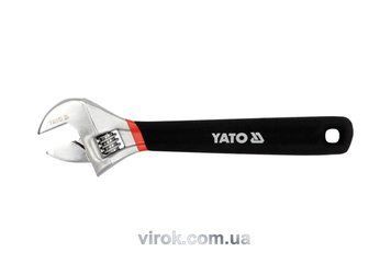 Ключ розвідний YATO YT-21650 (150 мм) YT-21650 фото