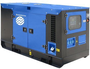 Дизельный генератор Streemline PR25 GF-3 (двигатель Baudouin) 23 кВт. PR25GF3-B фото
