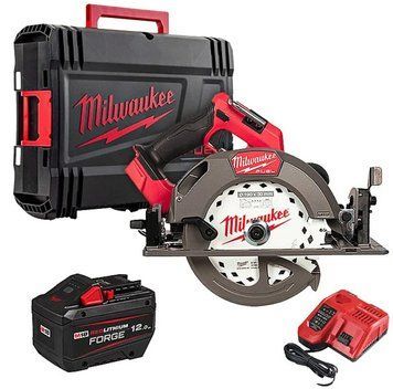 Пила дискова ручна акумуляторна MILWAUKEE M18 FCS66GR3-121C FORGE&trade; 4933493492 фото