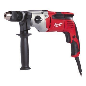 Дрель с ударом двухскоростная MILWAUKEE, PD2E 22 R, 850Вт (HD кейс) 4933419570 фото
