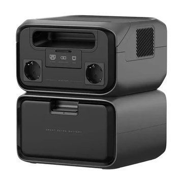 Зарядна станція EcoFlow RIVER 3 Max Plus EFRIVER3MaxPlus-EU-CBOX фото