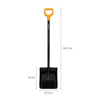 Лопата совкова для бетону Fiskars Solid (1067518) 1067518 фото
