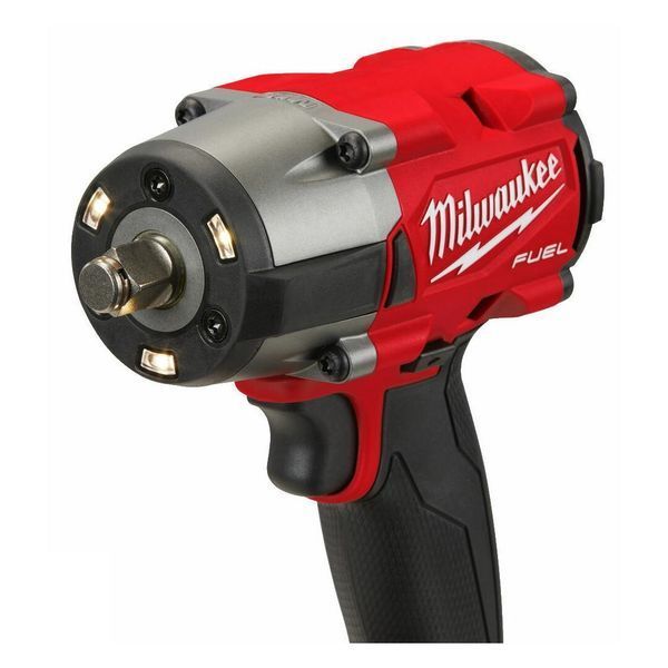 Гайковерт аккумуляторный бесщёточный MILWAUKEE 1/2" (881 Нм) M18 FMTIW2F12-502X,с кольцом 4933478450 фото