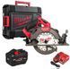 Пила дискова ручна акумуляторна MILWAUKEE M18 FCS66GR3-121C FORGE&trade; 4933493492 фото 1