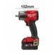 Гайковерт аккумуляторный бесщёточный MILWAUKEE 1/2" (881 Нм) M18 FMTIW2F12-502X,с кольцом 4933478450 фото 3