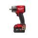 Гайковерт аккумуляторный бесщёточный MILWAUKEE 1/2" (881 Нм) M18 FMTIW2F12-502X,с кольцом 4933478450 фото 2