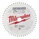 Диск пиляльний по алюмінію MILWAUKEE Alu PFTE, 165х20х2,2мм, 52 зуб. 4932471296 фото 2