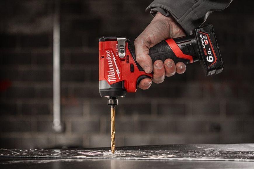 Гвинтоверт акумуляторний Milwaukee M12 FID2-0 (без АКБ та ЗП) 4933479876 фото