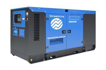 Дизельный генератор Streemline P-B35 (двигатель Baudouin) 30 кВт. P-B35 фото
