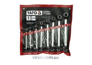 Набір ключів комбінованих (8 шт., 6-22 мм) YATO YT-0396 YT-0396 фото