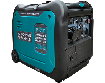 Инверторный генератор Konner&Sohnen KS5500iES ATSR 000004856 фото