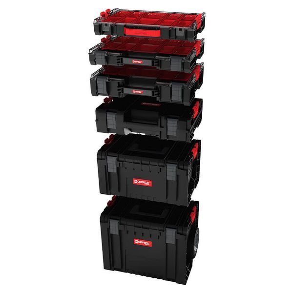 Ящики для інструментів QBRICK SYSTEM PRO SET 2 Z254386PG003 фото