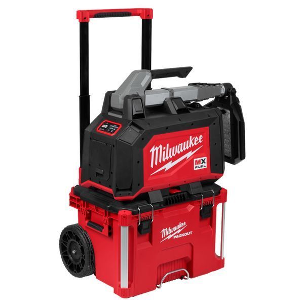 Мачта освітлення акумуляторна PACKOUT MILWAUKEE, MXF TLIC-601 (+заряд.пристрій MXF SC, 1 акум. XC406 (6Аг) 4933498072 фото