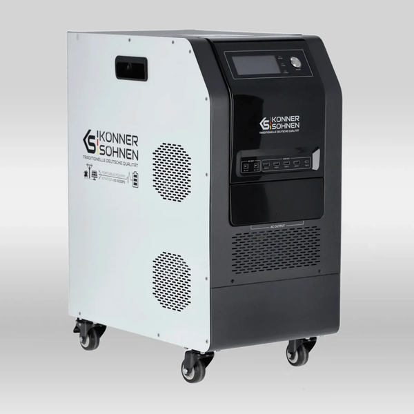 Электростанция портативная Konner&Sohnen KS 5200PS: 100 А&middot;ч; 5200 Вт-NEW 000009852 фото