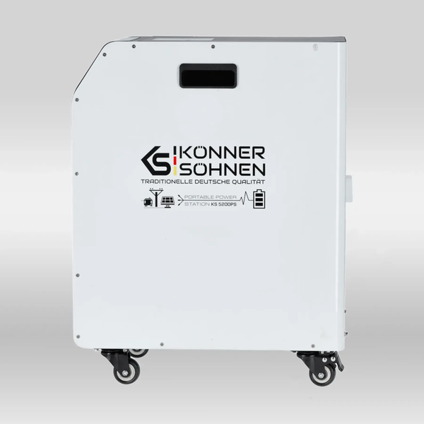 Электростанция портативная Konner&Sohnen KS 5200PS: 100 А&middot;ч; 5200 Вт-NEW 000009852 фото