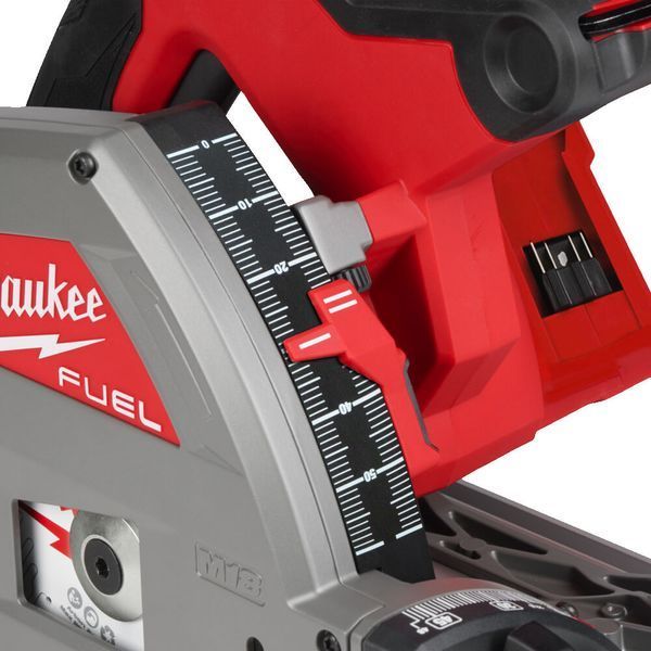 Пила дискова занурювальна акумуляторна безщіткова MILWAUKEE M18 FPS55MC-552P (+ заряд.пристрій, 2 акум., HD кейс)+M18 ALIS-0+жил 4933499456 фото