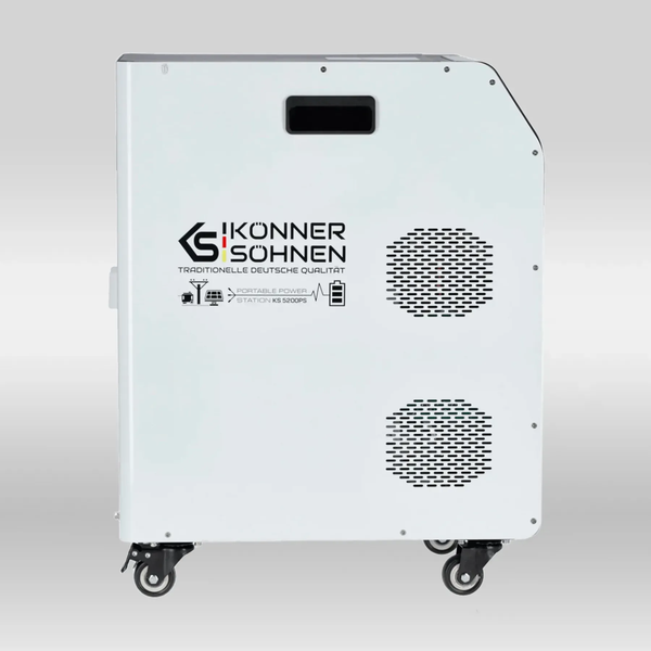 Электростанция портативная Konner&Sohnen KS 5200PS: 100 А&middot;ч; 5200 Вт-NEW 000009852 фото