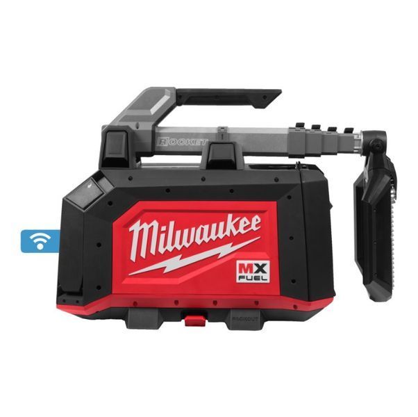 Мачта освітлення акумуляторна PACKOUT MILWAUKEE, MXF TLIC-601 (+заряд.пристрій MXF SC, 1 акум. XC406 (6Аг) 4933498072 фото