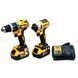 Набор из двух инструментов DeWalt DCK266P2 DCK266P2 фото 3