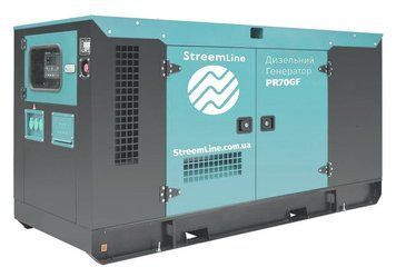 Дизельный генератор Streemline P-B70 (двигатель Baudouin) 62 кВт. P-B70 фото