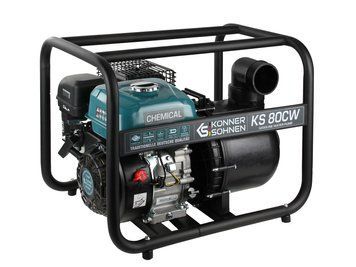 Мотопомпа для агресивних рідин Konner&Sohnen KS 80CW 000003688 фото