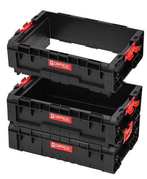 Ящик для инструмента QBRICK SYSTEM PRO Box EXTENDER 2.0(в коробке) SKRQPROBEX2CZAPG003 фото