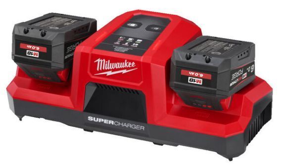 Зарядное устройство M18 DBSC Dual SUPER CHARGER MILWAUKEE 4932492531 фото