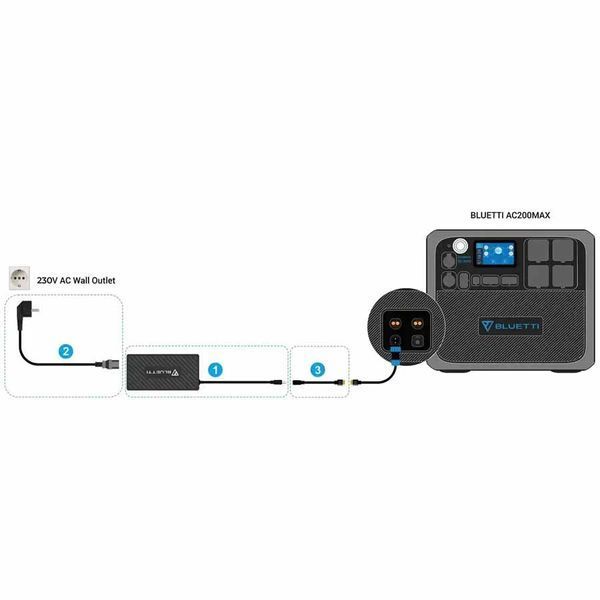 Зарядное устройство для Bluetti T500 500W+кабель DC7909 to XT90 19.0704.0117-00 фото