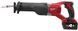 Пила шабельна акумуляторна MILWAUKEE, M18 BSX-402C (ЗП+2ак.Х4Аг+кейс) 4933447285 фото 2