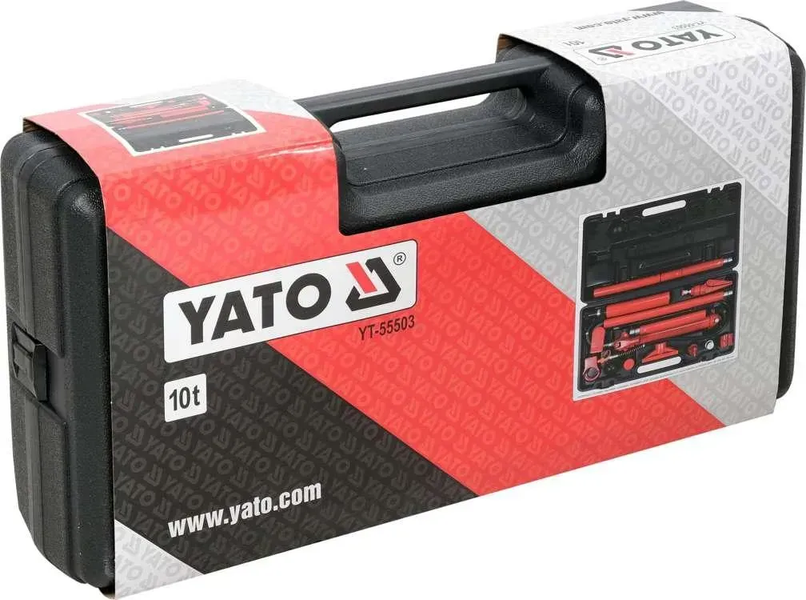 Гідравлічний роздільник 10 т YATO YT-55503 YT-55503 фото