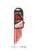 Набір ключів Torx Tamperproof (10 шт., T10-T50) YATO YT-0563