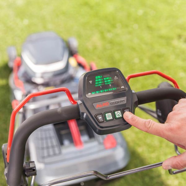 Газонокосилка аккумуляторная AL-KO 512 Li VS-W Premium Energy Flex 123012 фото