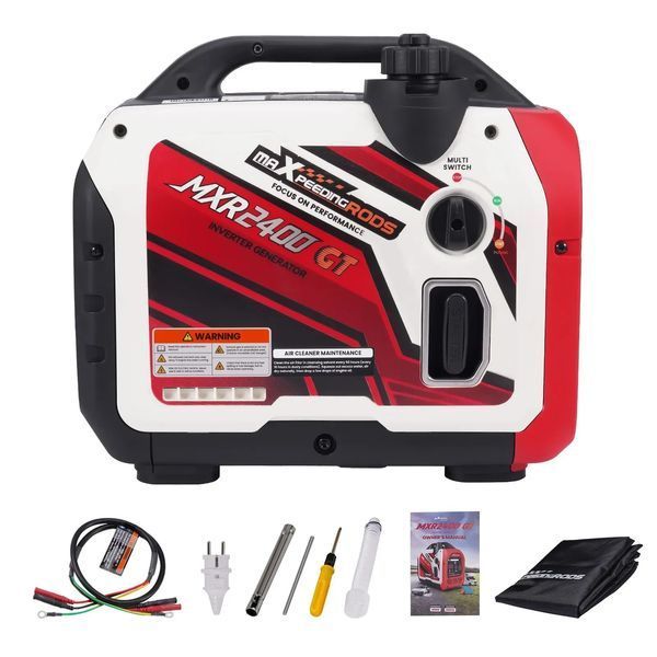Инверторный генератор MaXpeedingRods MXR2400GT mxr2400GT фото