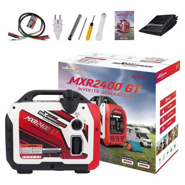 Инверторный генератор MaXpeedingRods MXR2400GT mxr2400GT фото